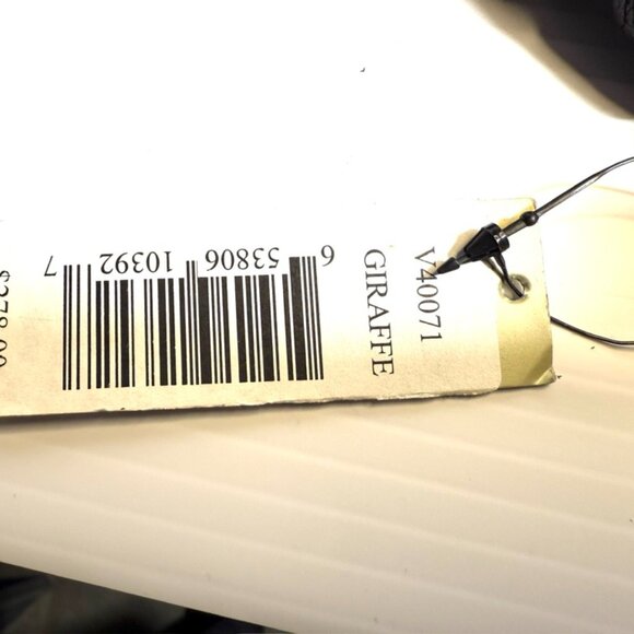 Distressed Dark Brown Suede Leather Hobo Shoulder Bag NWT - Picture 7 of 14